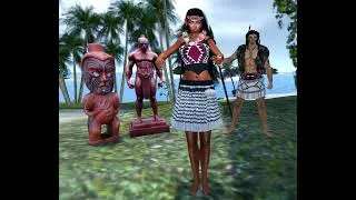 Miniature : Maori Fem 3 58 sec