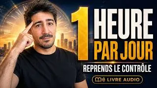 Miniature : [Livre audio] 1h par jour pour reprendre le controle de TA vie