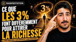 Miniature : Ce que les 3 % font différemment pour attirer la richesse