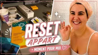 Miniature : GROS RESET de mon appartement 🧺