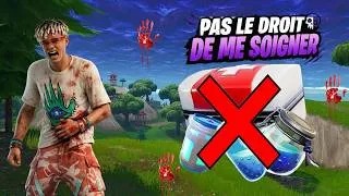 Miniature : 🎮 FORTNITE MAIS JE N’AI PAS LE DROIT DE ME SOIGNER ! 😱🔥