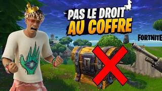 Miniature : 🔥 Fortnite mais sans coffres… ( c'était chaud )