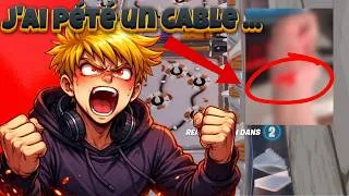 Miniature : J’AI PÉTÉ UN CÂBLE sur ce deathrun et je me suis blessé....
