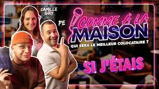 Miniature : Camille Giry et PE se prêtent au jeu du "Si j'étais" avec GuiHome. Leurs réponses valent le détour.