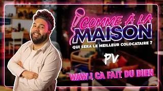 Miniature : L'humoriste PV et la contrainte "Waw, ça fait du bien" dans Comme à la Maison