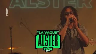 Miniature : Alster finaliste du concours Tipik x Dour Festival interprète son titre “La Vague”