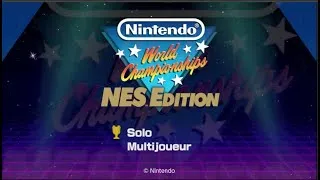Miniature : Unboxing + Test Nintendo World Championships: NES Edition