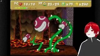 Miniature : Tiplouf15 Revanche Paper Mario 64 10PC Challenge Episode 5 - Piranha Lave Lave