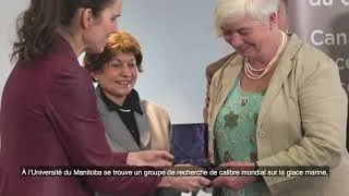 Miniature : 8 nouvelles chaires d’excellence en recherche du Canada