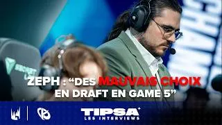 Miniature : KC Zeph : "C'est chiant, on avait la finale en main [...] Des mauvais choix en draft 5"