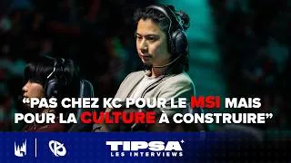 Miniature : Reapered : "Le MSI pas une fin en soi pour KC [...] Le plus important c’est la structure à bâtir »