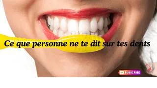 Miniature : Ce Que Personne Ne Te Dit Sur Les Dents Blanches…