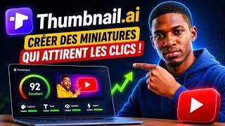 Miniature : Comment créer des miniatures YouTube professionnelles avec Thumbnail.ai