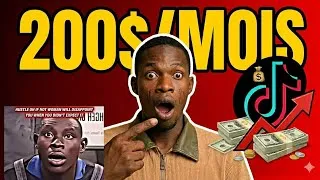 Miniature : 👉 😳 Cette niche TikTok peut te rapporter 200$ chaque mois