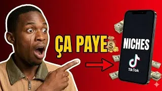Miniature : Ces niches TikTok paient énormément d'argent (en Afrique)