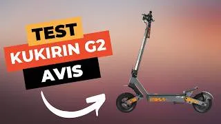 Miniature : Kukirin G2 : Test et Avis Complet 🔥