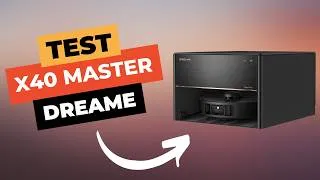 Miniature : DREAME X40 Master : Test et Avis Complet 🔥