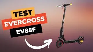 Miniature : EVERCROSS EV85F : Test et Avis Complet 🔥