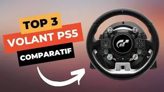 Miniature : TOP 3 : Meilleur Volant PS5 2026 🔥