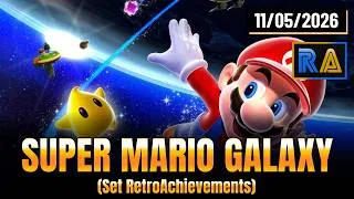 Miniature : Super Mario Galaxy (RetroAchievements) - VOD du 11 mai 2026