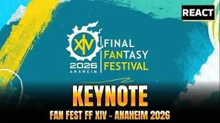 Miniature : VOD du 24 avril 2026 - Keynote Fan Festival XIV - Anaheim 2026