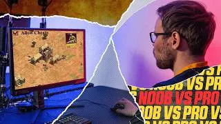 Miniature : Noob vs AoE2 Pro but I'm cheating | 1700 vs TheViper