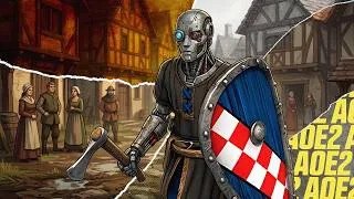Miniature : AI progresses everywhere: Why not in Age of Empires II?