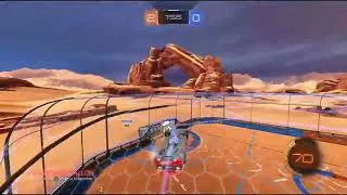 Miniature : Mon meilleur clip de 2025 sur Rocket League