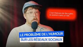 Miniature : Être drôle pour cartonner sur les réseaux ? I Épisode 33