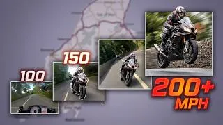 Miniature : Isle of Man One lap max speed