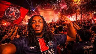 Miniature : j’ai filmé les rues de Paris lors de la deuxième victoire du PSG en finale de LDC  ( reportage )