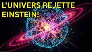 Miniature : Les Scientifiques Ont Découvert Que L’Univers D’Einstein Ne FONCTIONNE PAS