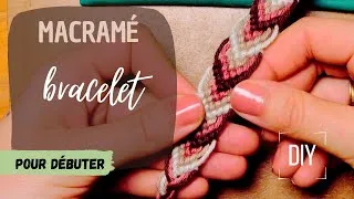 Miniature : TUTO MICRO MACRAMÉ ✨bracelet brésilien  • DIY Macrame