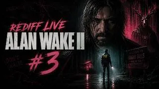 Miniature : [REDIFF LIVE] Alan Wake 2 🔦 Une ambiance complètement folle.. 😱 (#3)