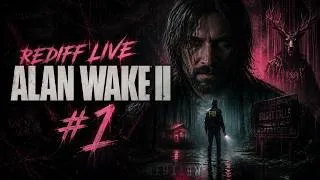 Miniature : [REDIFF LIVE] Alan Wake 2 🔦 Le cauchemar commence.. 😱 (#1)