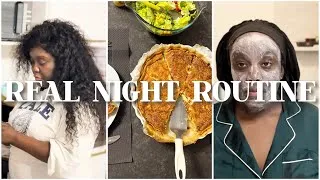 Miniature : NIGHT ROUTINE 🌙 Maman Fatiguée Mais Organisée (Réalité + Motivation)