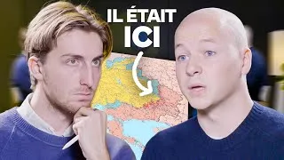 Miniature : Il est allé en UKRAINE sur la ligne de front. Camille Saint-Jean raconte.