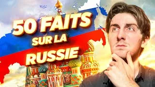 Miniature : 50 faits complètement fous sur la Russie !