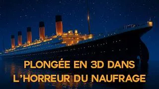 Miniature : Titanic : Le Naufrage en 3D comme si tu y étais 😱