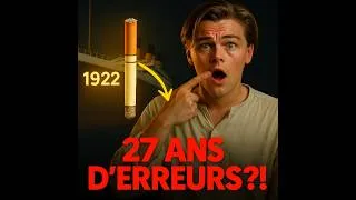 Miniature : 10 incohérences folles dans le film Titanic révélées ! 😱