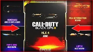 Miniature : BO3 : 5 ARMES EN 1 MINUTE ! ( best pack opening )