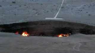 Miniature : Darwasa Gas Crater