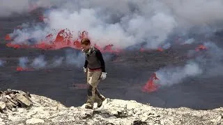 Miniature : Nyiragongo 2017 Au coeur du volcan