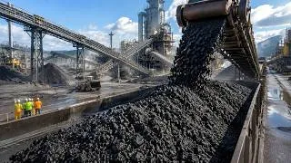 Miniature : Comment c'est fait : L'ASPHALTE indestructible qui supporte 40 TONNES à -40°C !