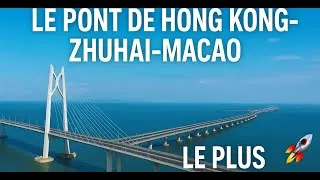 Miniature : LE PONT DE HONG KONG-ZHUHAI-MACAO 🌉🌊 LE PLUS LONG PONT MARITIME DU MONDE 🚀