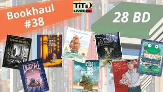 Miniature : 28 nouvelles BD entrées dans ma PAL - bookhaul 38