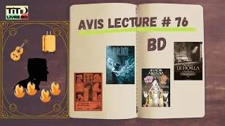 Miniature : (BD) Entre le jazz, l’enfer et l’ésotérisme, mon cœur balance ! – Avis lecture 76