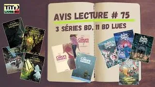 Miniature : Je m'avale 3 séries BD - avis lecture 75