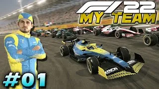 Miniature : F1 22 - MYTEAM - #01 GP de Bahrain