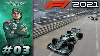 Miniature : F1 2021 - Carrière - GP de Monaco
